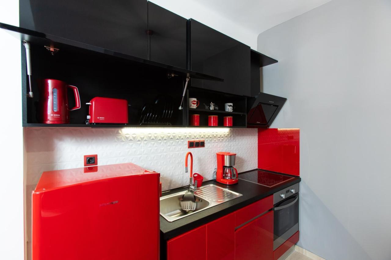 Downtown Luxury Boutique Suites : The Red Suite 테살로니키 외부 사진