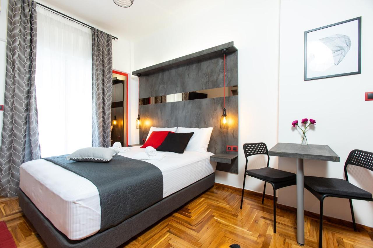 Downtown Luxury Boutique Suites : The Red Suite 테살로니키 외부 사진
