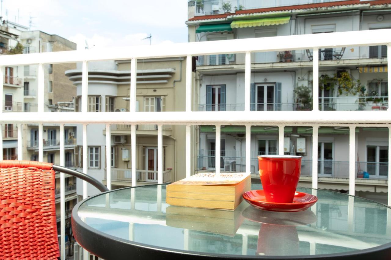 Downtown Luxury Boutique Suites : The Red Suite 테살로니키 외부 사진