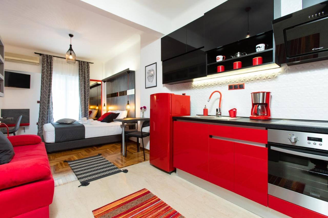 Downtown Luxury Boutique Suites : The Red Suite 테살로니키 외부 사진