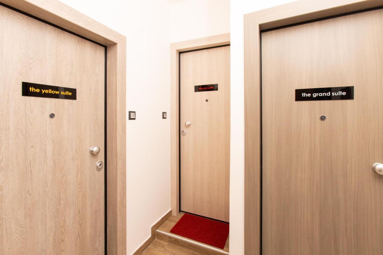 Downtown Luxury Boutique Suites : The Red Suite 테살로니키 외부 사진