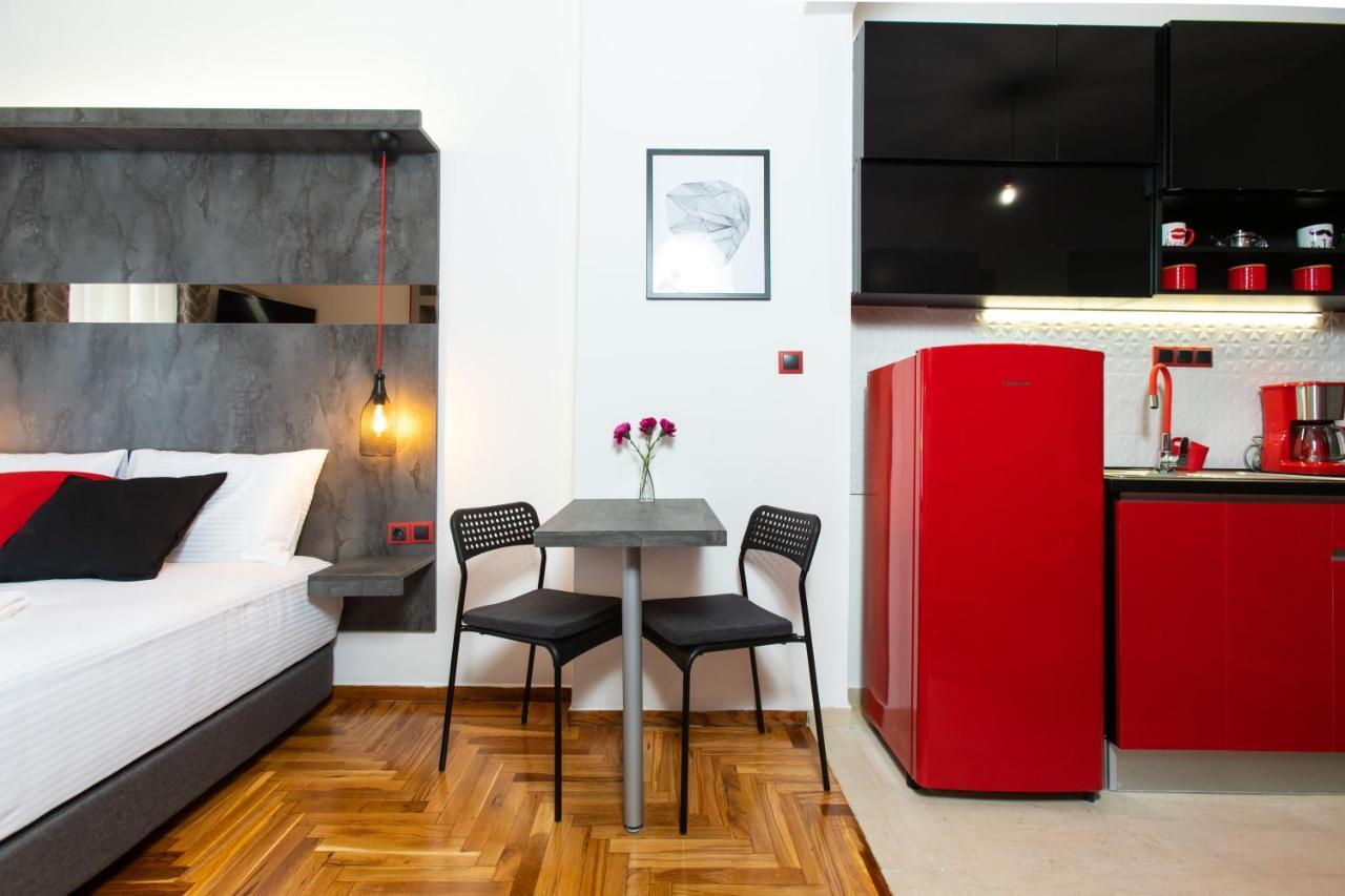 Downtown Luxury Boutique Suites : The Red Suite 테살로니키 외부 사진