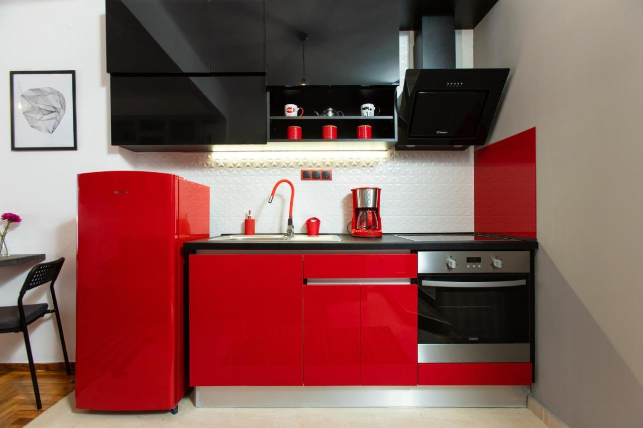 Downtown Luxury Boutique Suites : The Red Suite 테살로니키 외부 사진