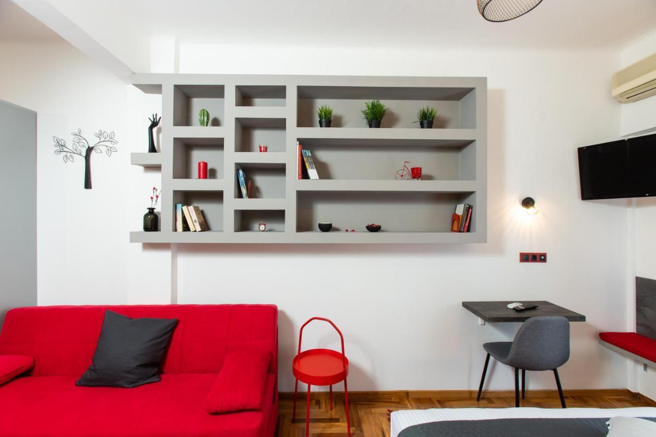Downtown Luxury Boutique Suites : The Red Suite 테살로니키 외부 사진