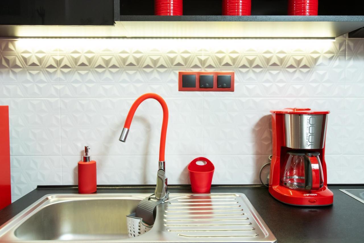 Downtown Luxury Boutique Suites : The Red Suite 테살로니키 외부 사진