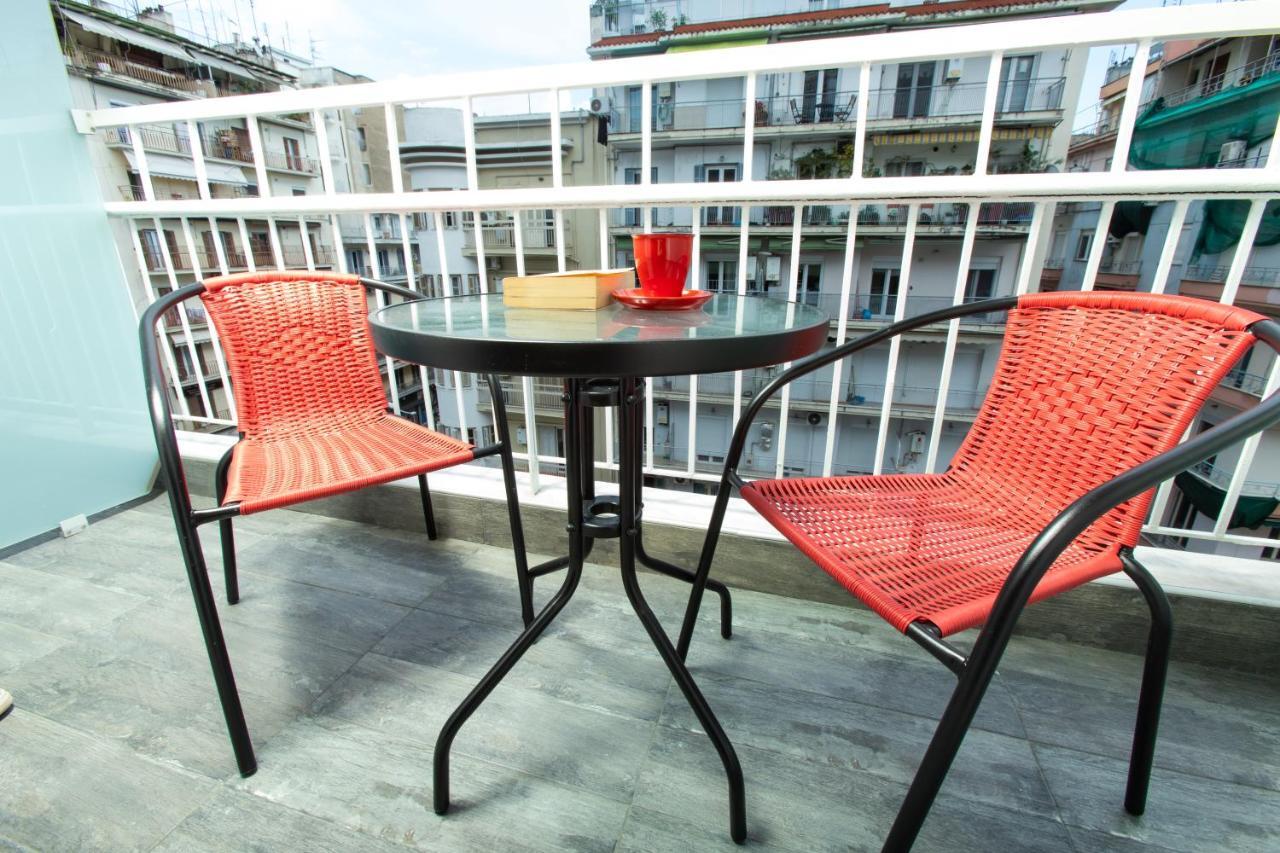 Downtown Luxury Boutique Suites : The Red Suite 테살로니키 외부 사진