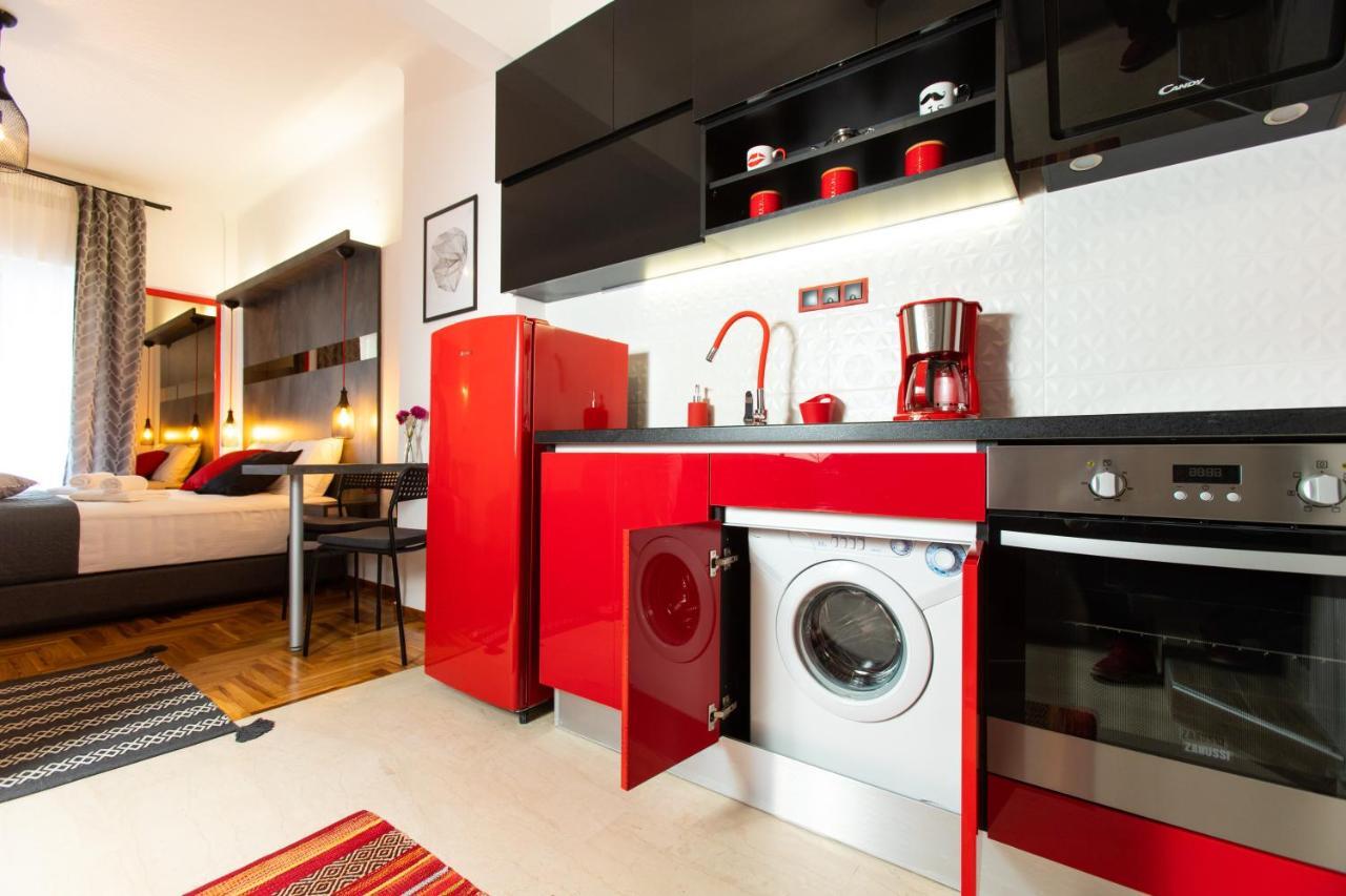Downtown Luxury Boutique Suites : The Red Suite 테살로니키 외부 사진