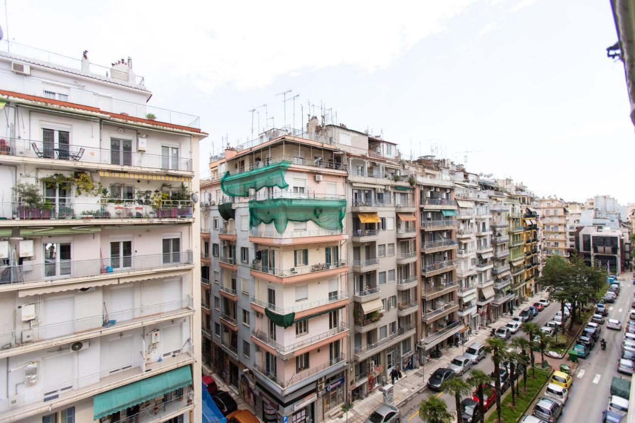Downtown Luxury Boutique Suites : The Red Suite 테살로니키 외부 사진