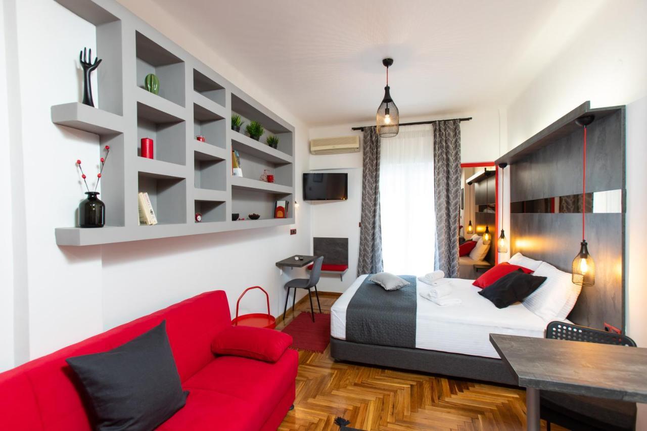 Downtown Luxury Boutique Suites : The Red Suite 테살로니키 외부 사진